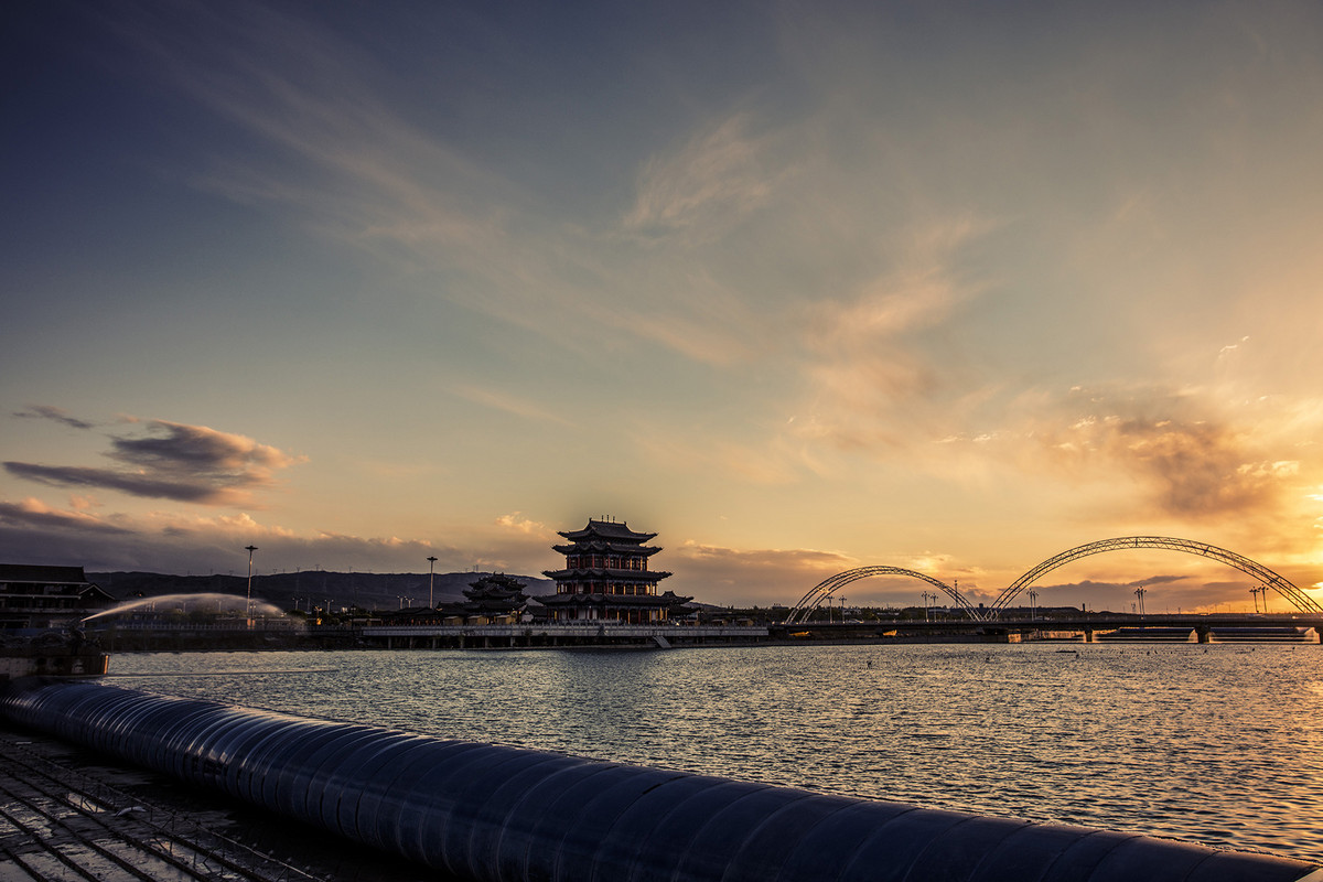 5DS的震憾--夕照南湖