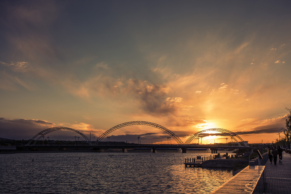 5DS的震憾--夕照南湖