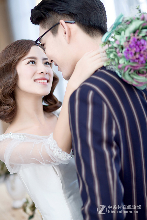 大连韩式婚纱摄影——小清新婚纱照