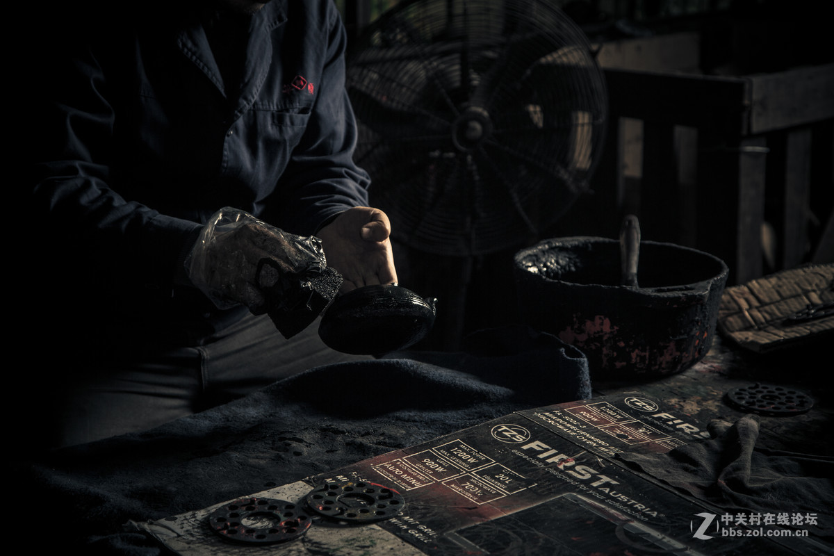 华铸铁壶工艺摄影 场景摄影 商业摄影