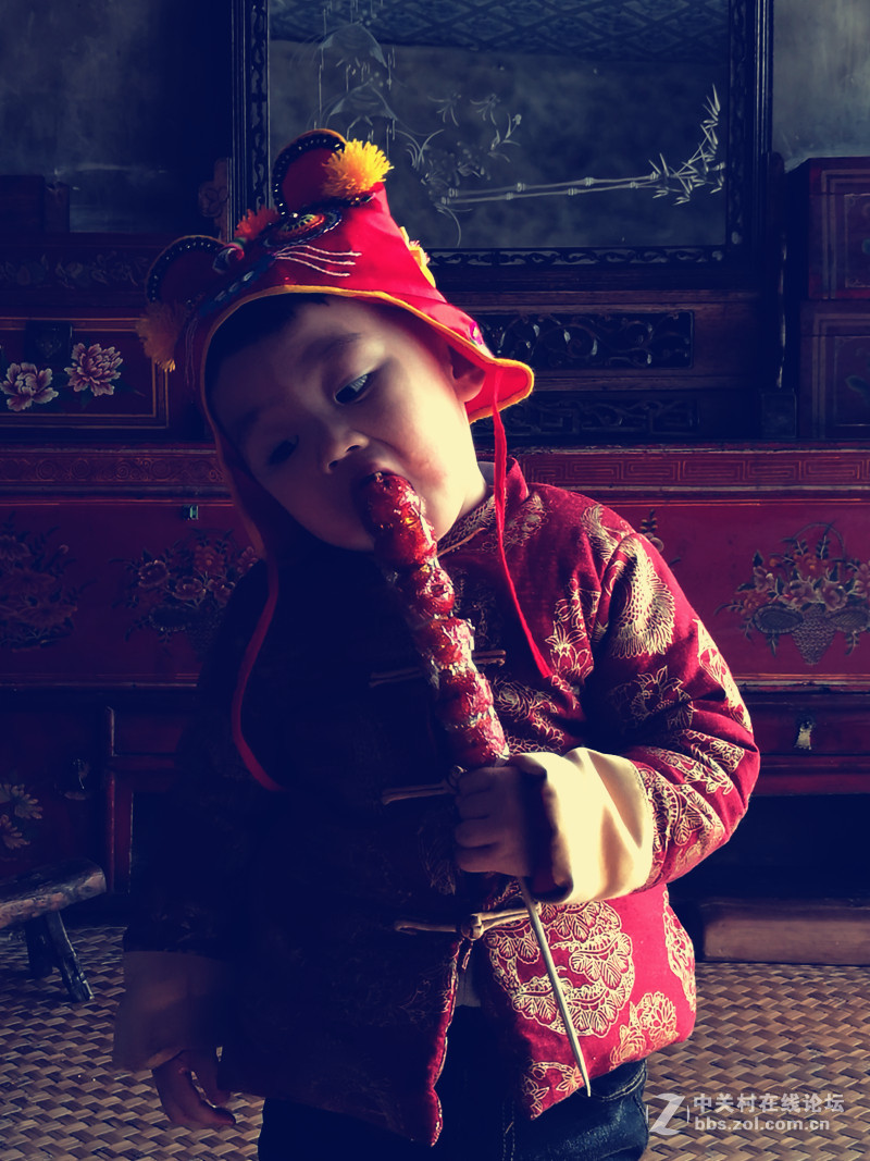 #2017小锄头全民手机摄影大赛#_____虎娃儿（手机拍摄）