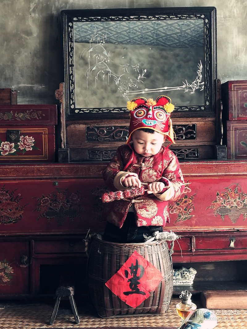 #2017小锄头全民手机摄影大赛#_____虎娃儿（手机拍摄）