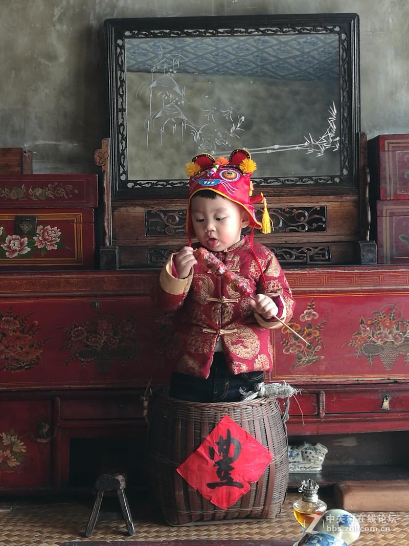 #2017小锄头全民手机摄影大赛#_____虎娃儿（手机拍摄）