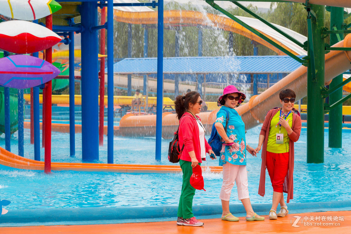 晋城市“城市海景水上乐园”