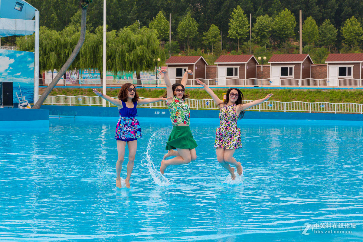 晋城市“城市海景水上乐园”
