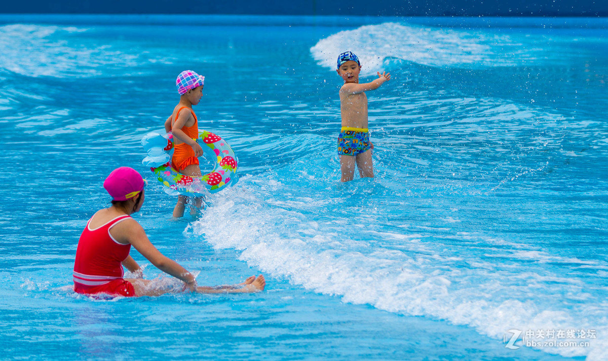 晋城市“城市海景水上乐园”