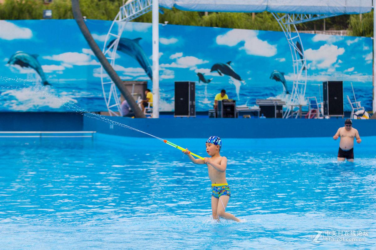 晋城市“城市海景水上乐园”