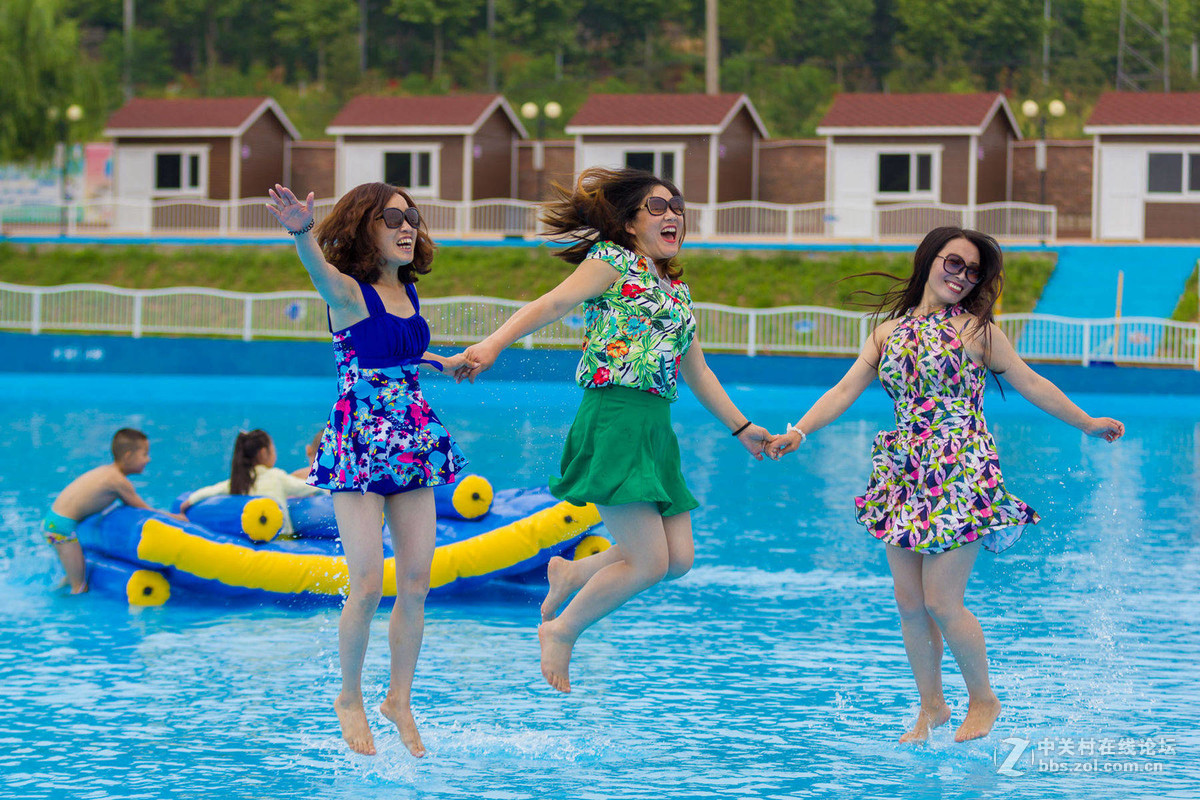 晋城市“城市海景水上乐园”