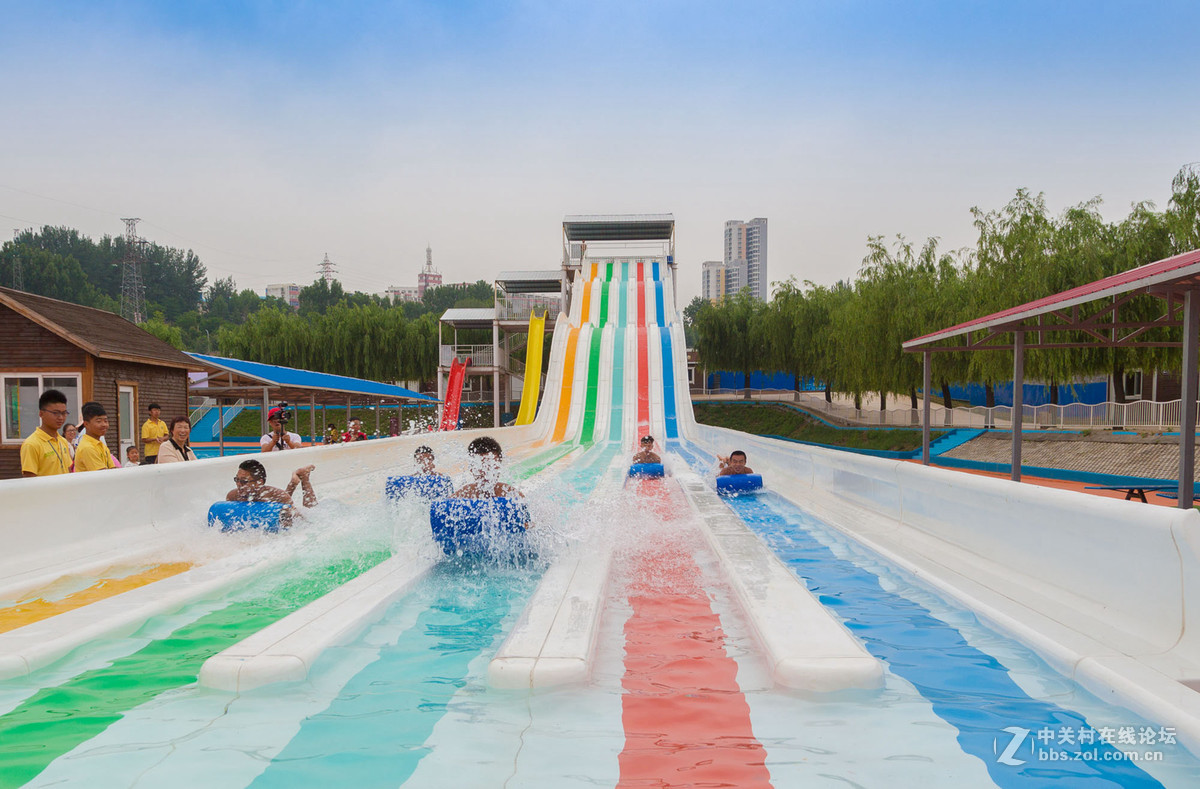 晋城市“城市海景水上乐园”