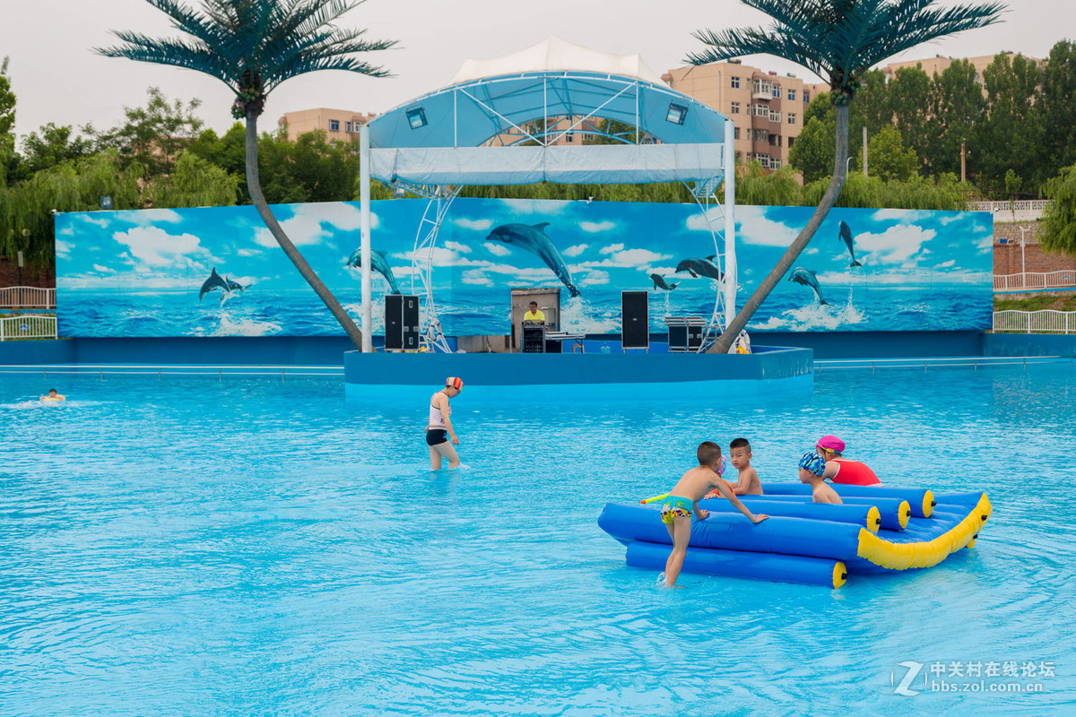 晋城市“城市海景水上乐园”