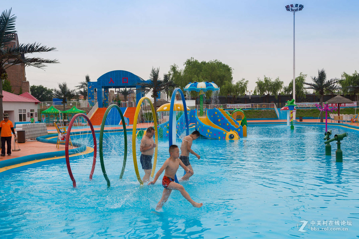 晋城市“城市海景水上乐园”