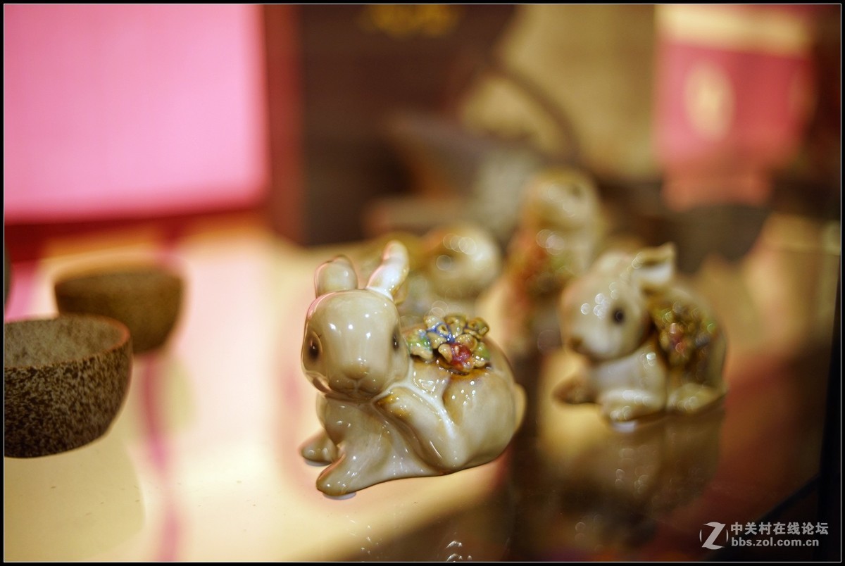 民间工艺品展览上拍的几张小品