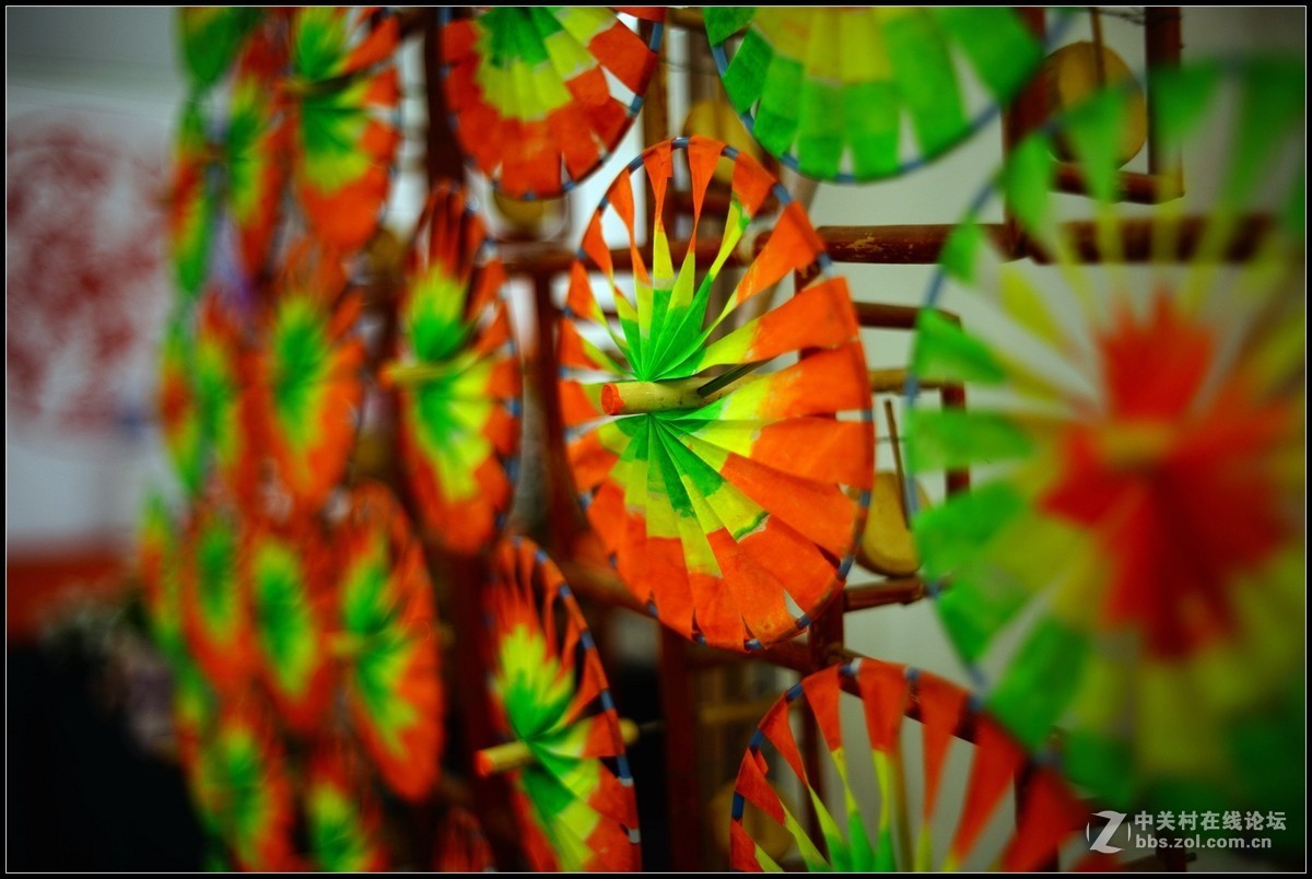 民间工艺品展览上拍的几张小品