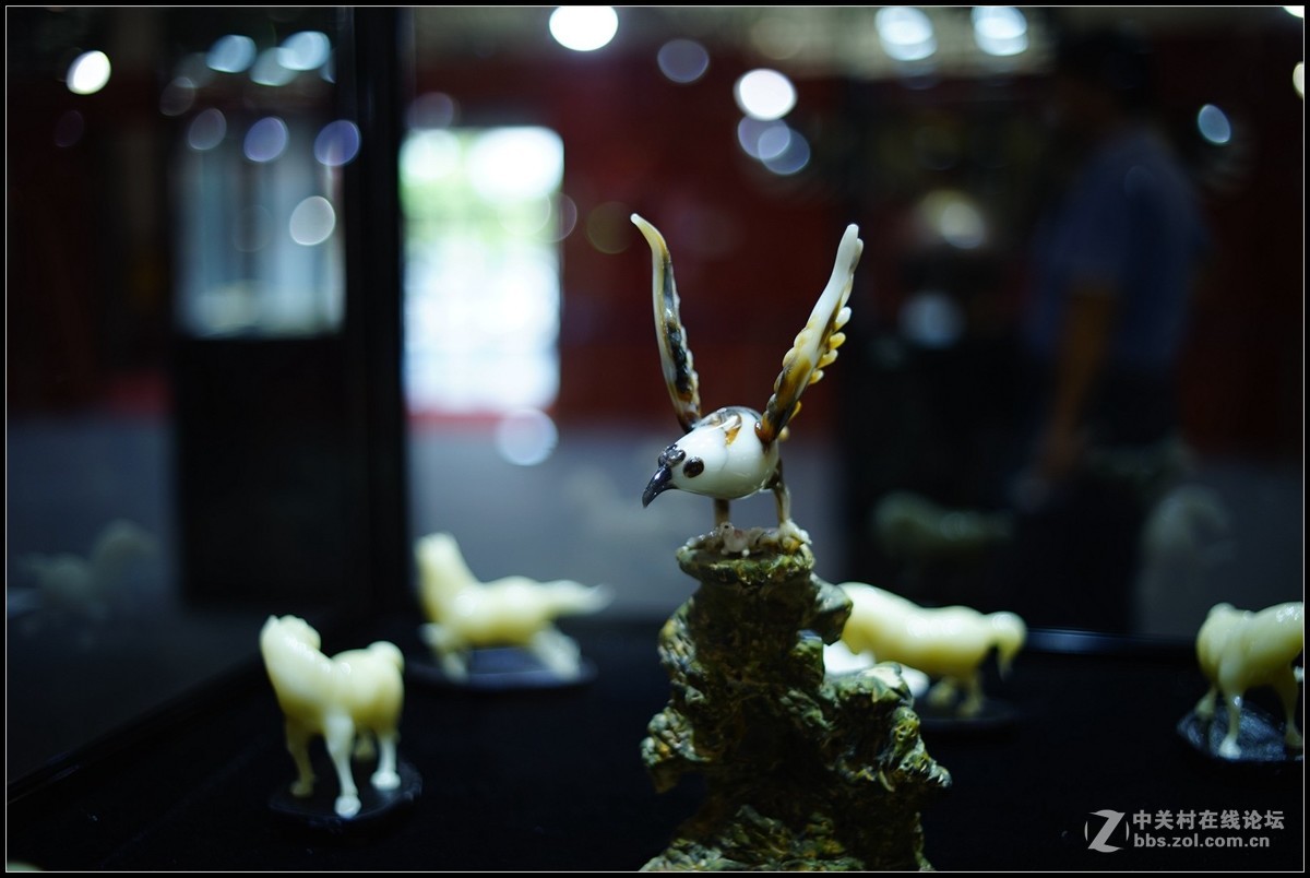 民间工艺品展览上拍的几张小品