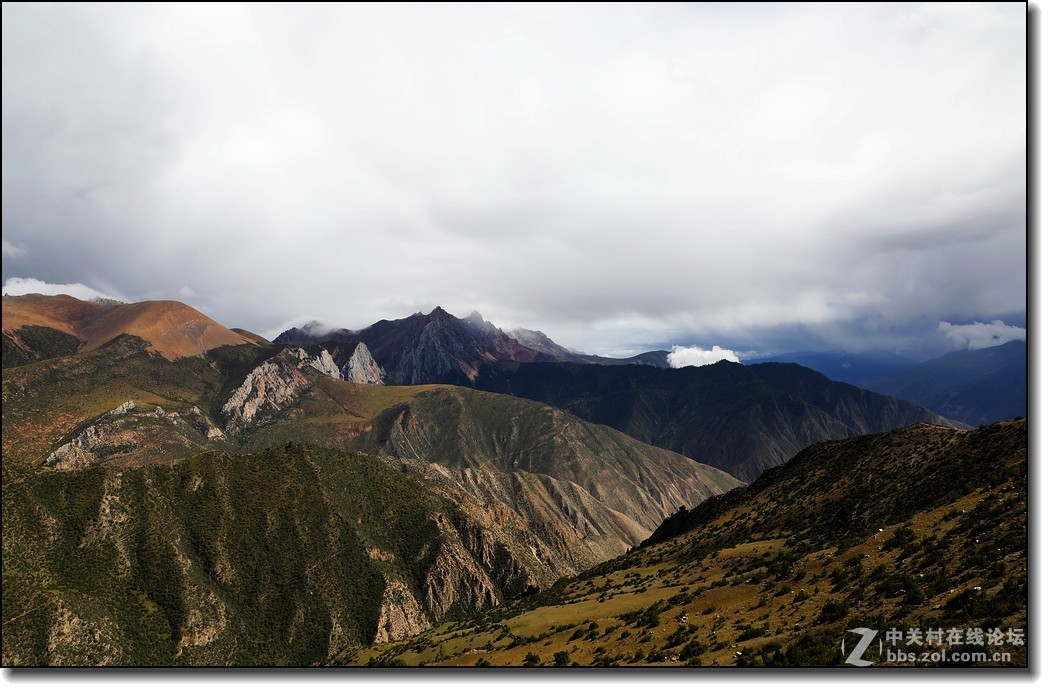 开启西藏之旅(14)——东达山到怒江大峡谷