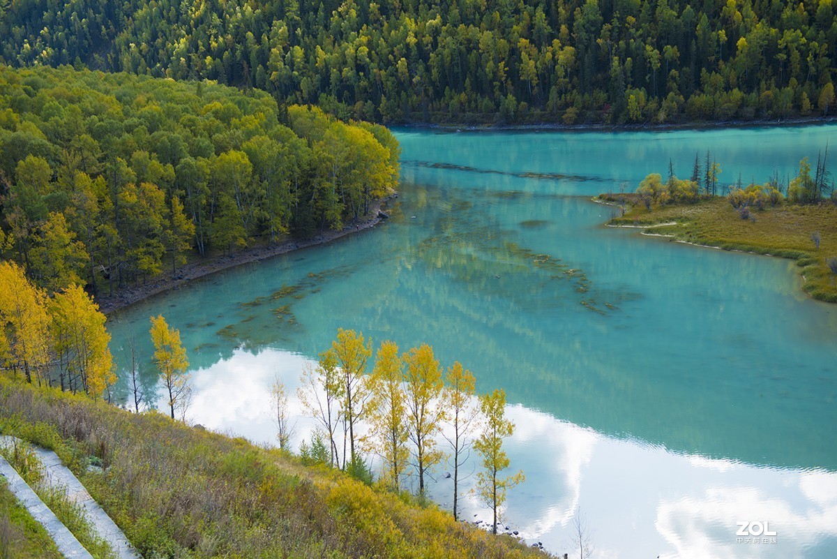 美丽的新疆之---喀纳斯（6)