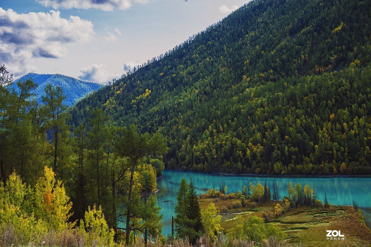 美丽的新疆之---喀纳斯（6)