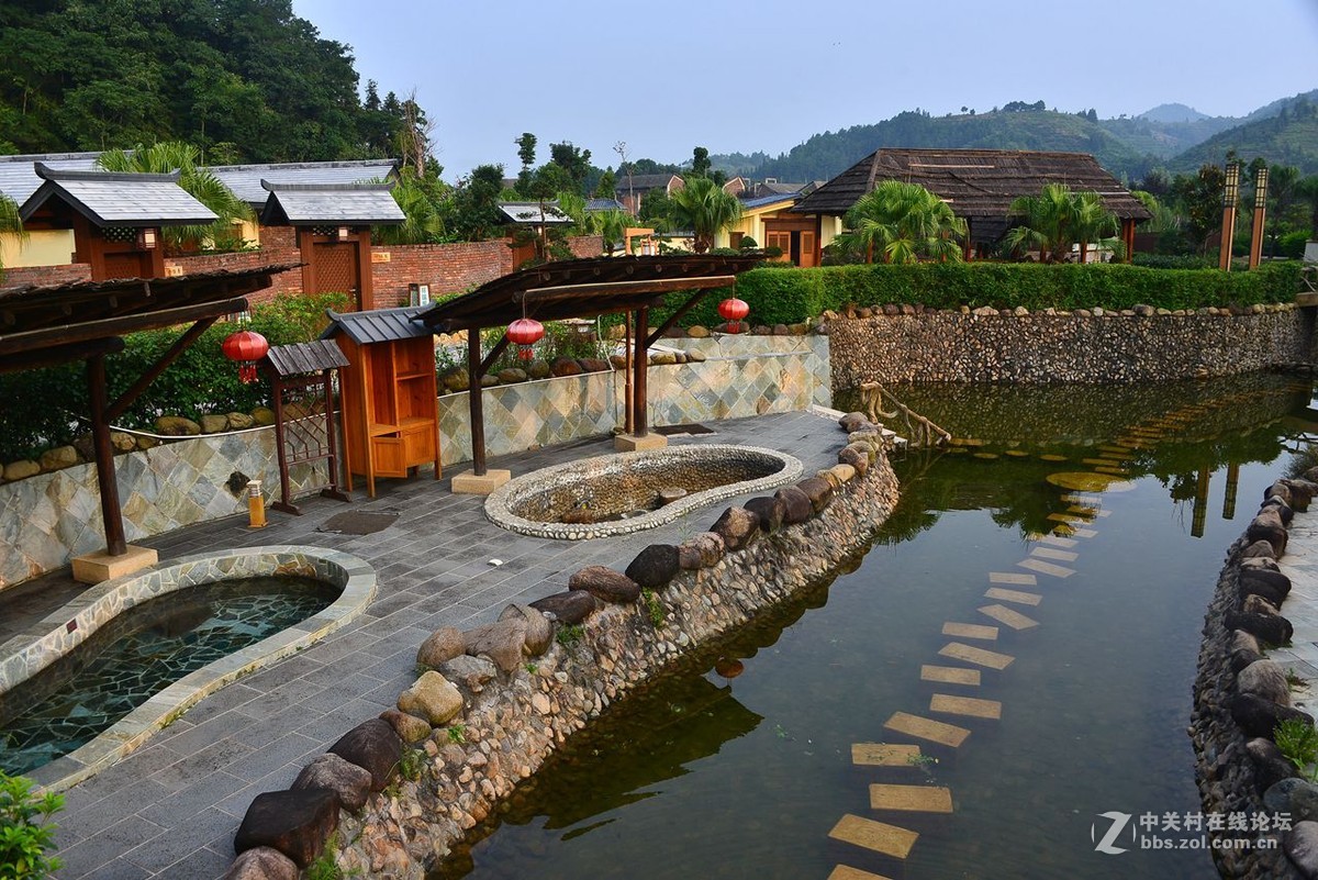 三百山温泉度假区——热泉河 汤谷掠影-中关村在线摄影论坛