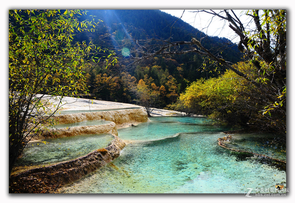 游历-四川行-黄龙