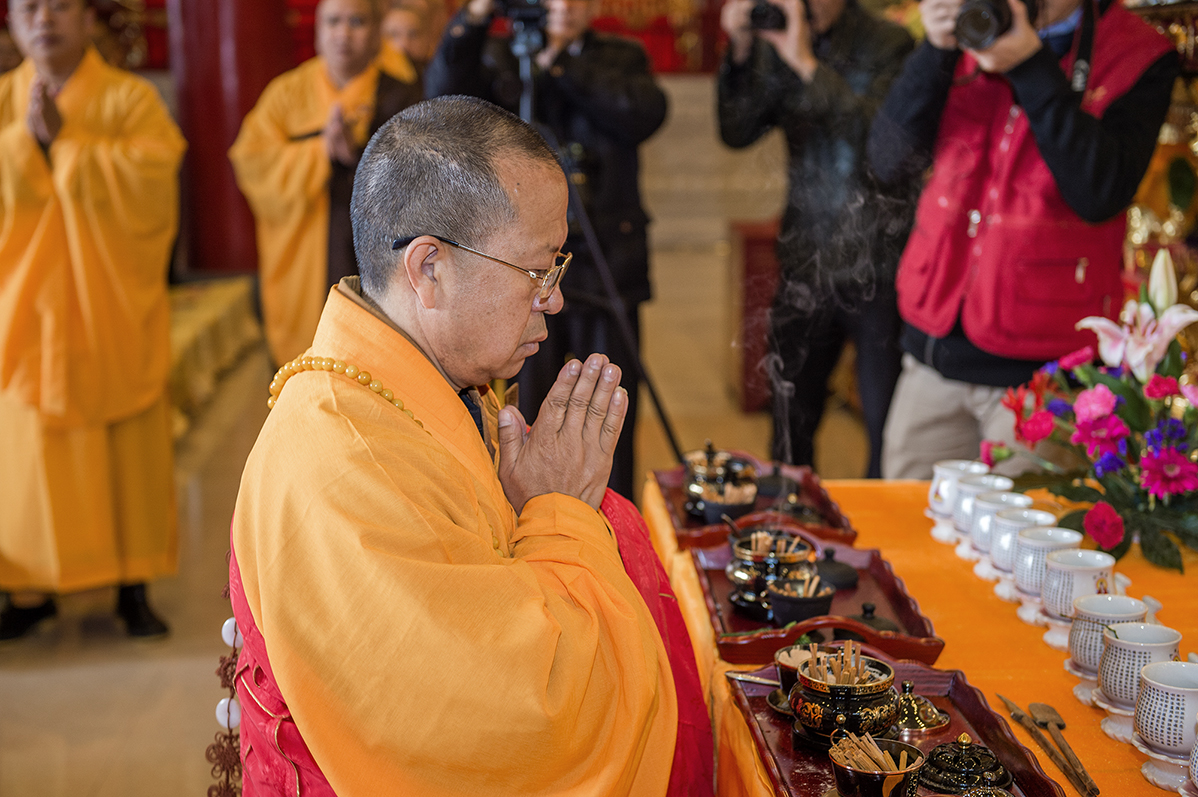云南华圣寺大雄宝殿佛像开光法会【祝贺好友凡尘光影再任新职】-中关村在线摄影论坛