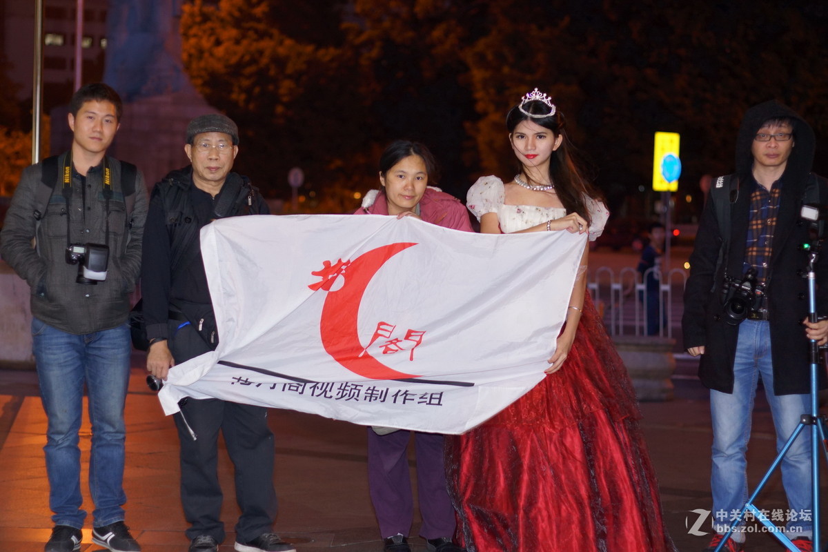 20151210 夜海珠广场 回顾