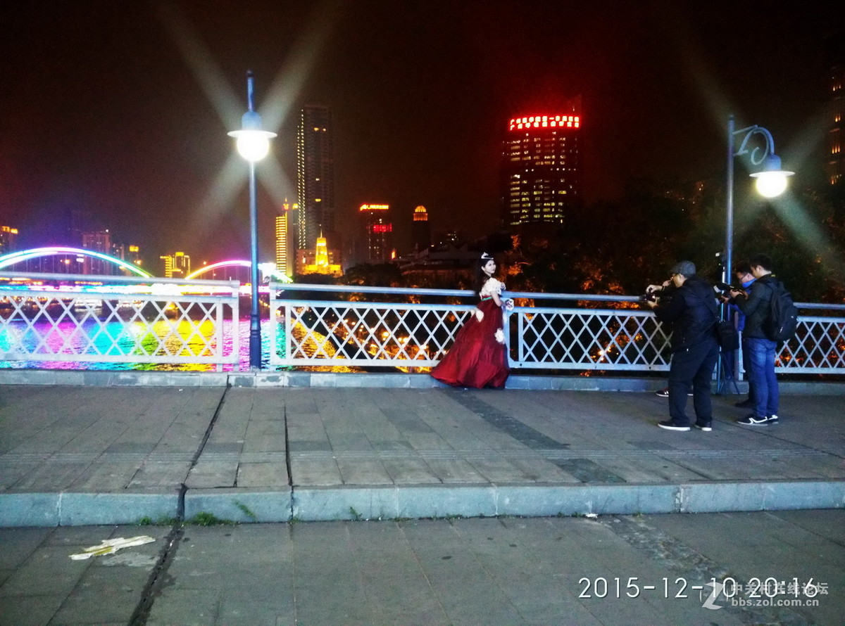 20151210 夜海珠广场 回顾