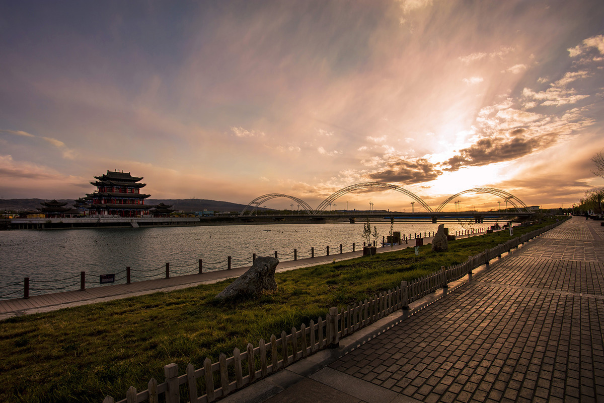 5DS的震憾--夕照南湖