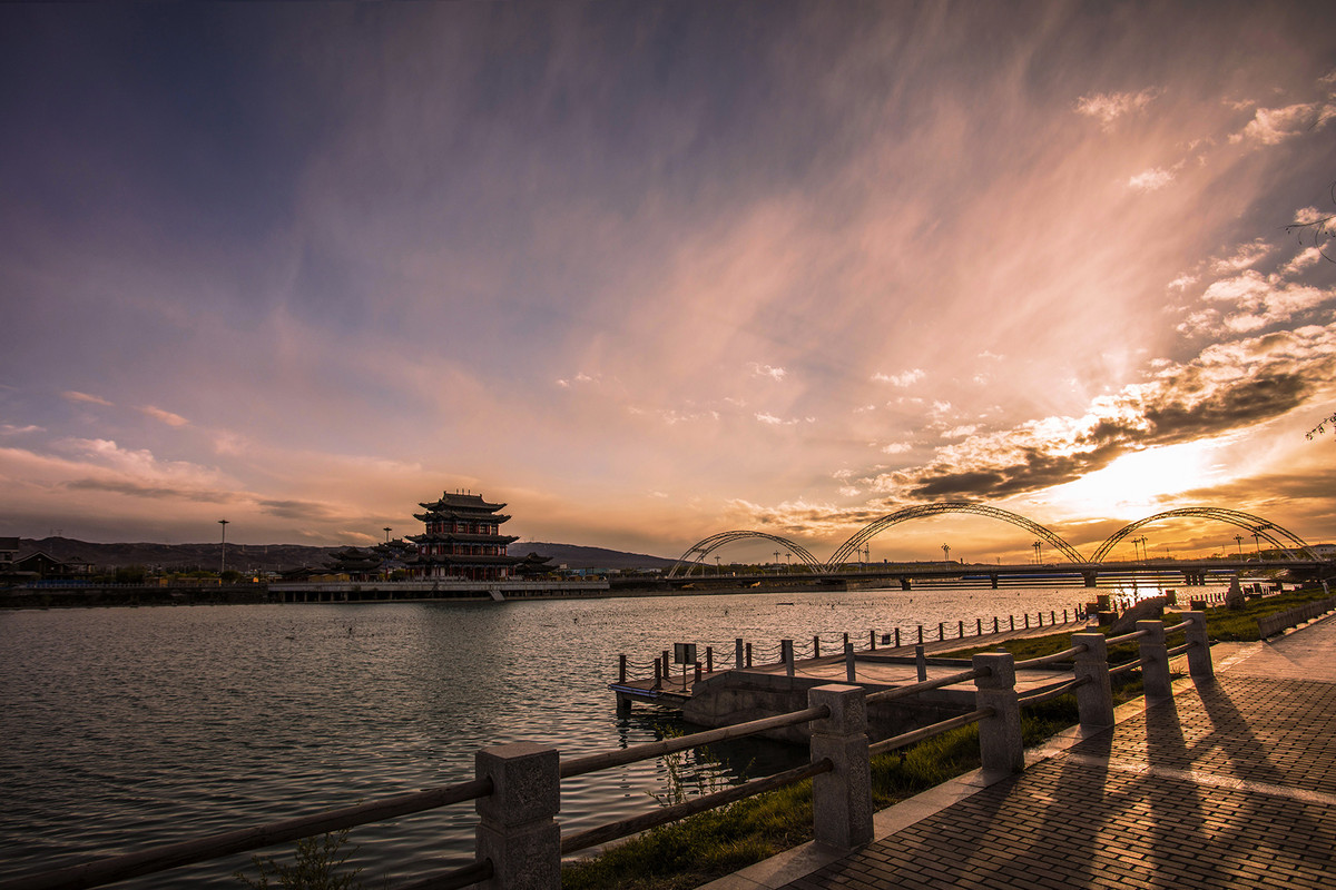 5DS的震憾--夕照南湖