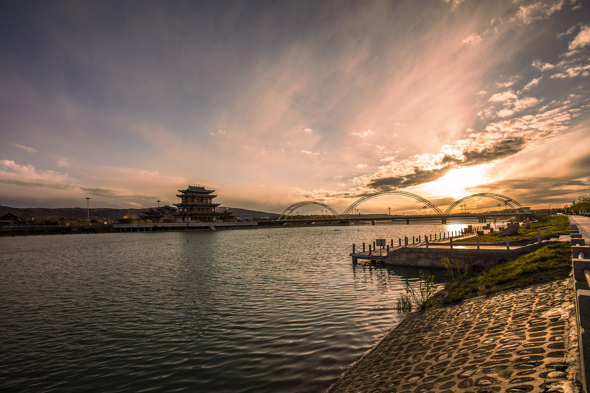 5DS的震憾--夕照南湖