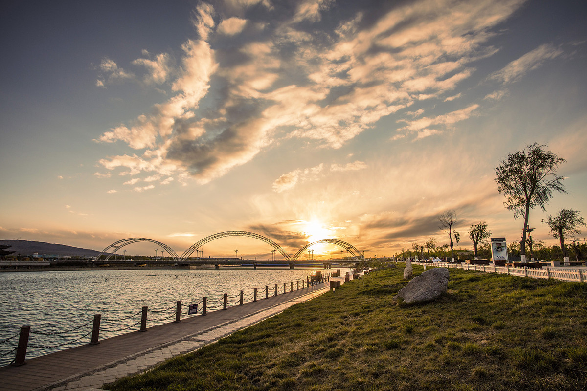 5DS的震憾--夕照南湖