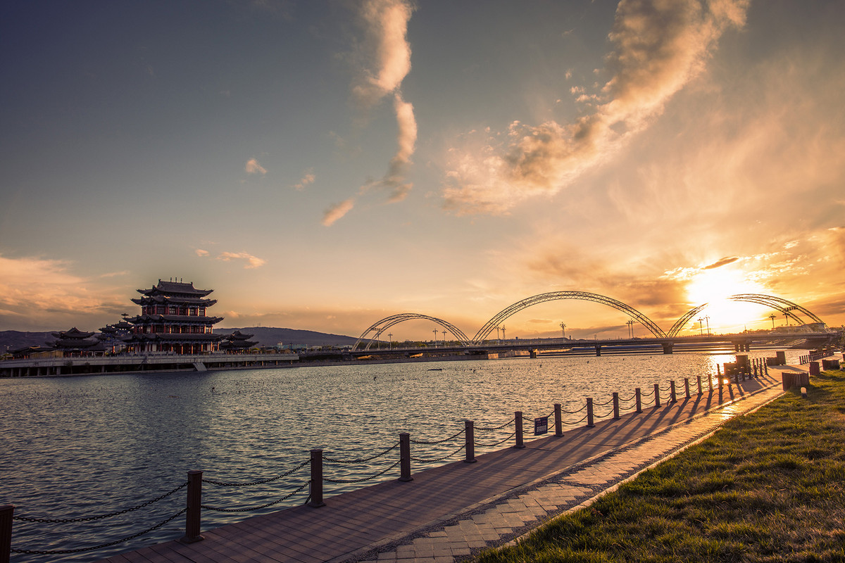 5DS的震憾--夕照南湖