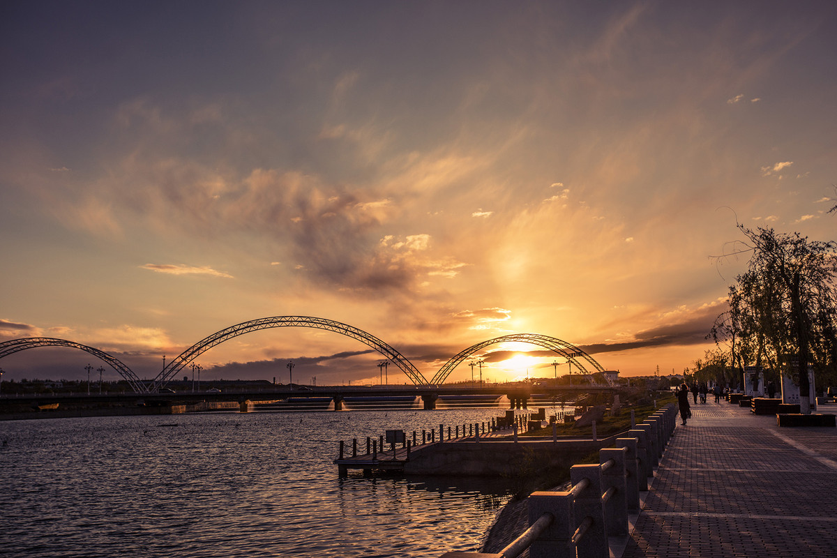 5DS的震憾--夕照南湖