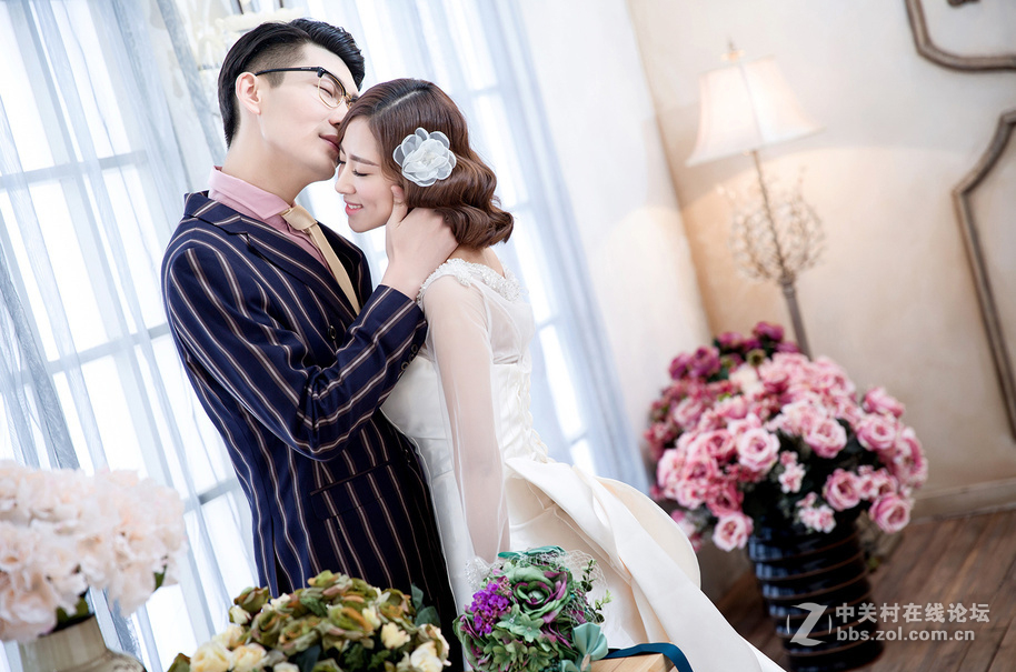 大连韩式婚纱摄影——小清新婚纱照