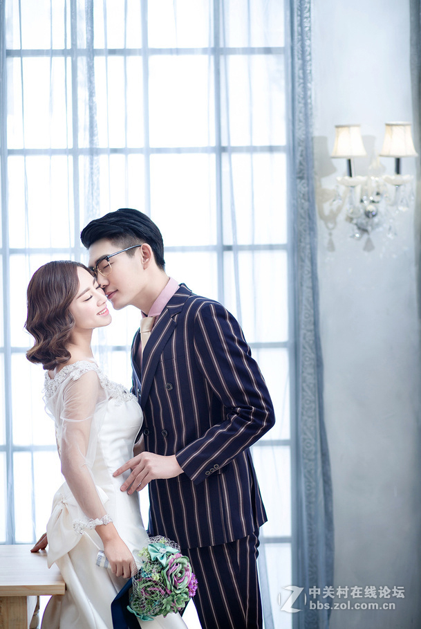 大连韩式婚纱摄影——小清新婚纱照