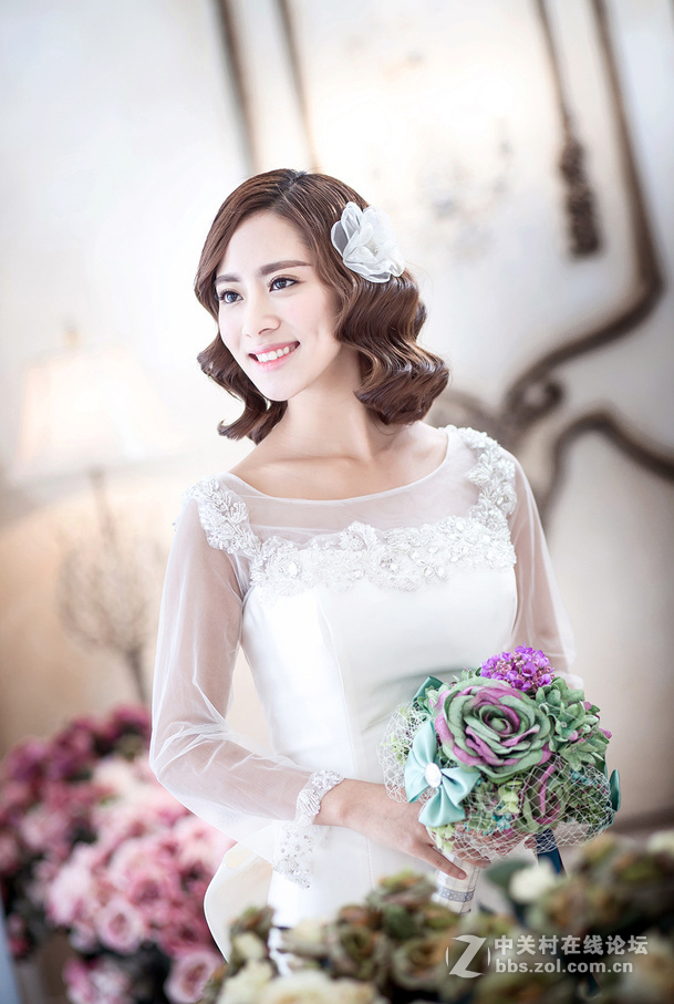 大连韩式婚纱摄影——小清新婚纱照