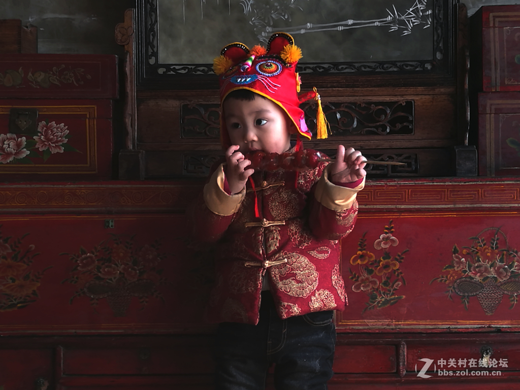 #2017小锄头全民手机摄影大赛#_____虎娃儿（手机拍摄）