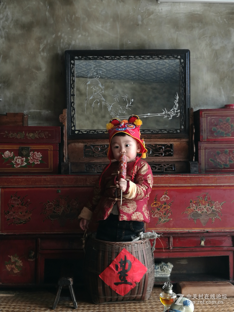 #2017小锄头全民手机摄影大赛#_____虎娃儿（手机拍摄）