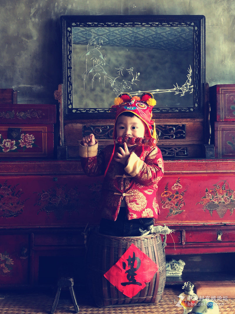 #2017小锄头全民手机摄影大赛#_____虎娃儿（手机拍摄）