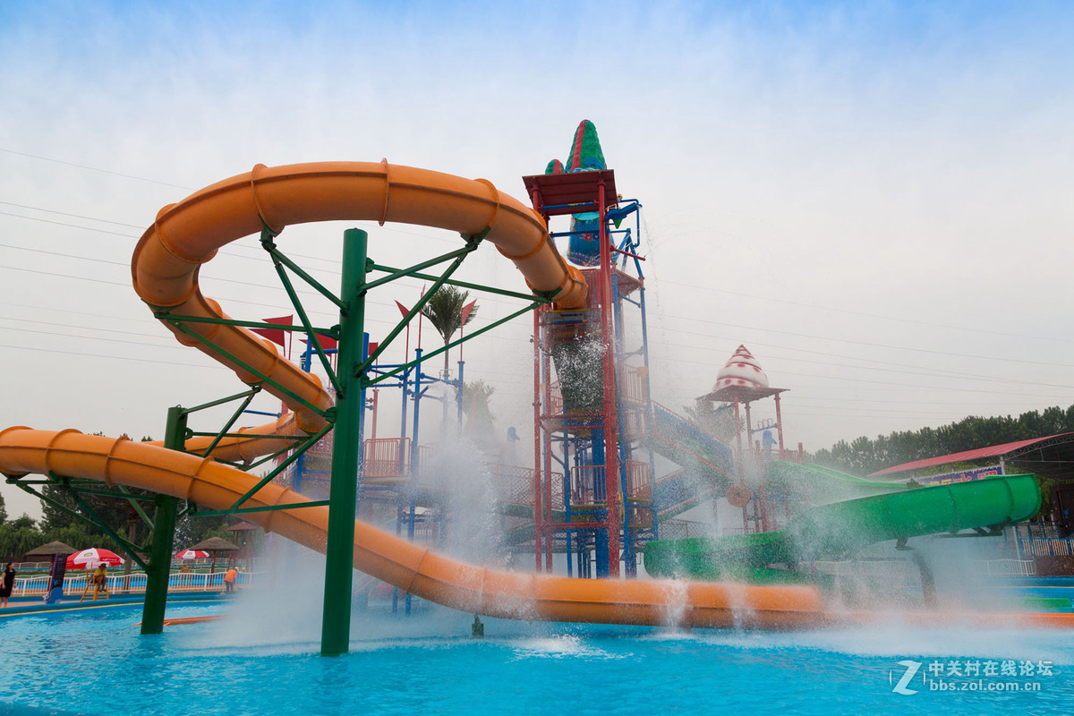 晋城市“城市海景水上乐园”