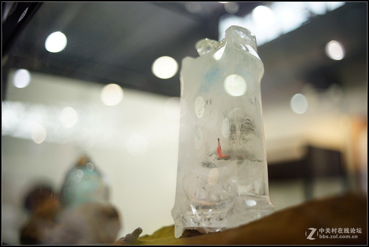 民间工艺品展览上拍的几张小品