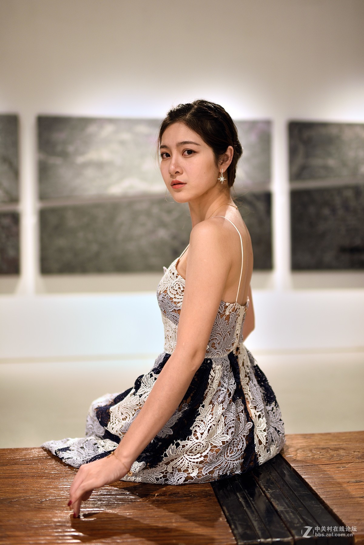 尼康3514g美女人像