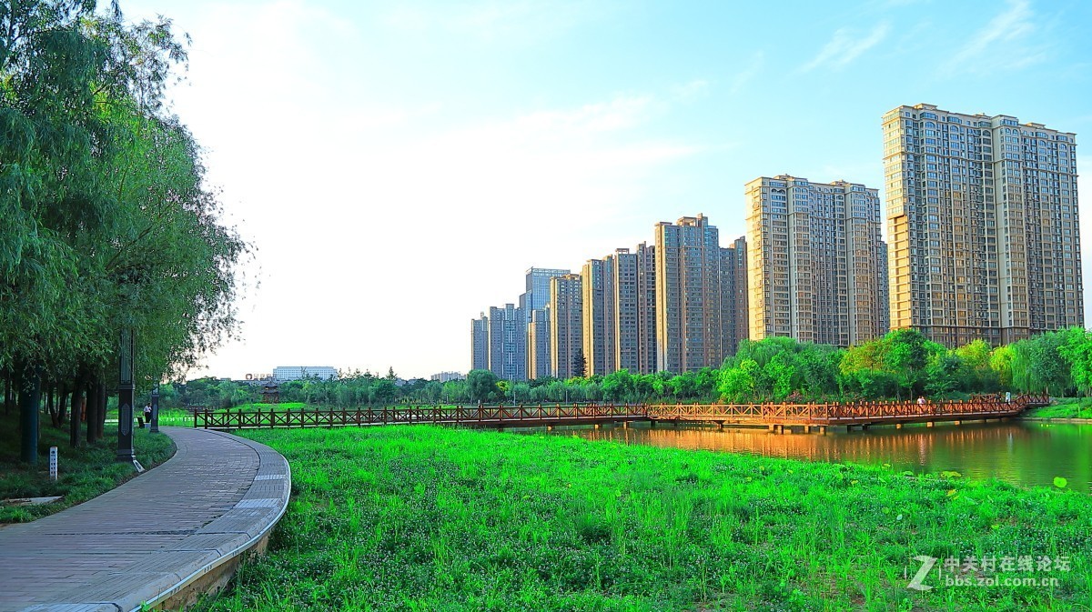 洛陽興洛湖公園