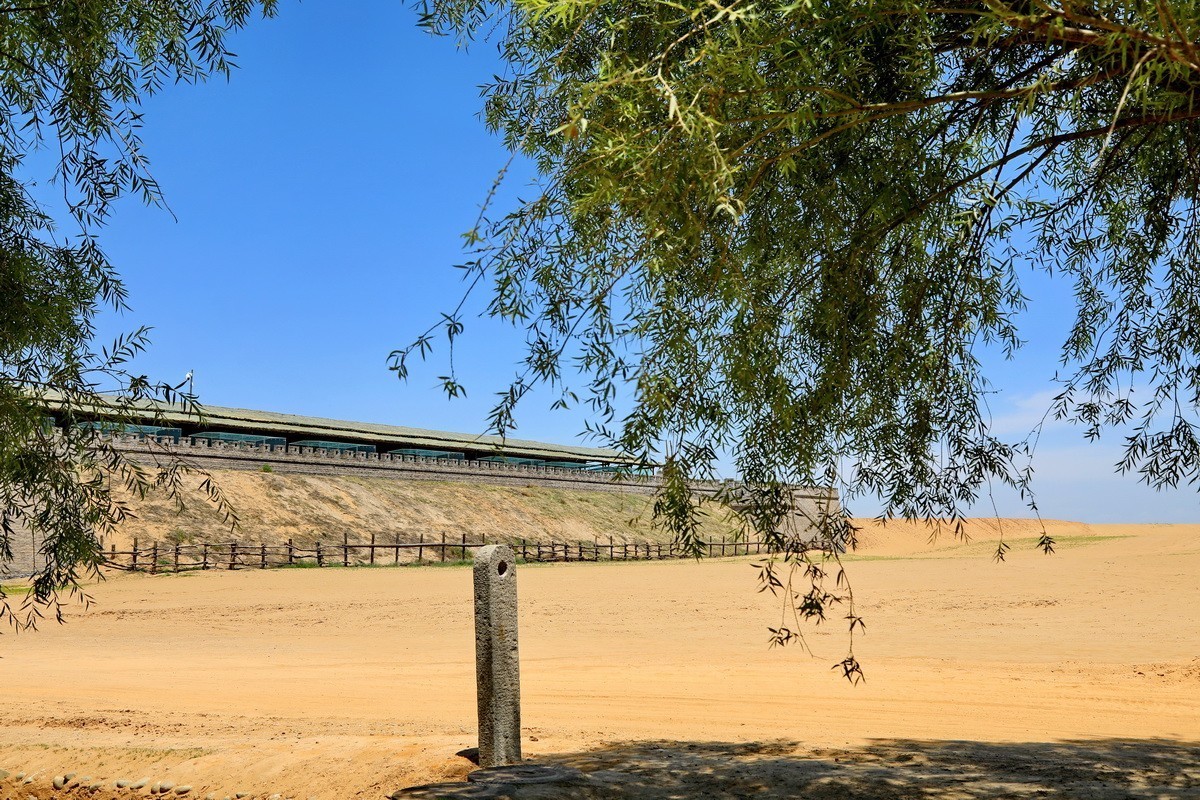 黄河古渡码头故址