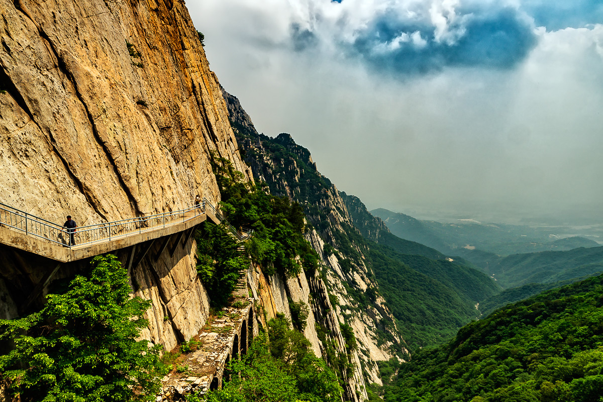 中华五岳之中岳嵩山1走进嵩山