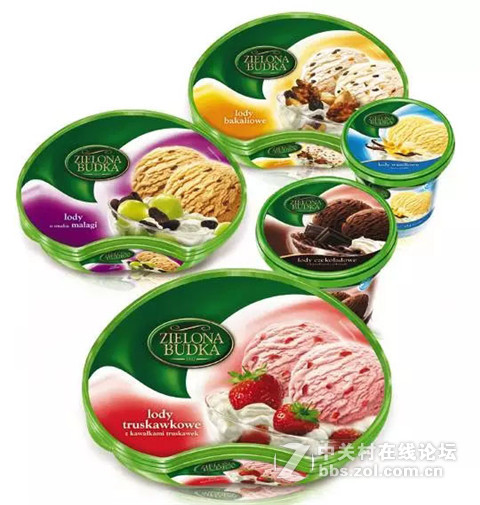 你与夏天，只差一支Crycan格里肯冰淇淋的距离