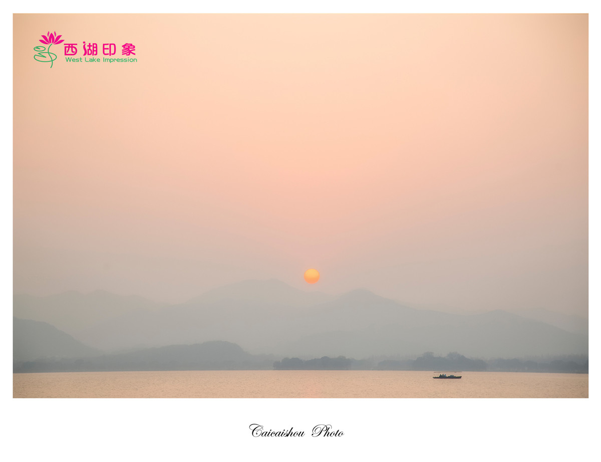 【菜々手摄影】西湖印象--预祝元旦快乐！