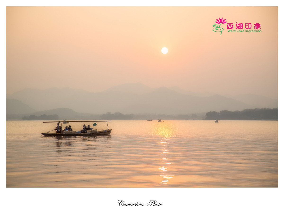 【菜々手摄影】西湖印象--预祝元旦快乐！