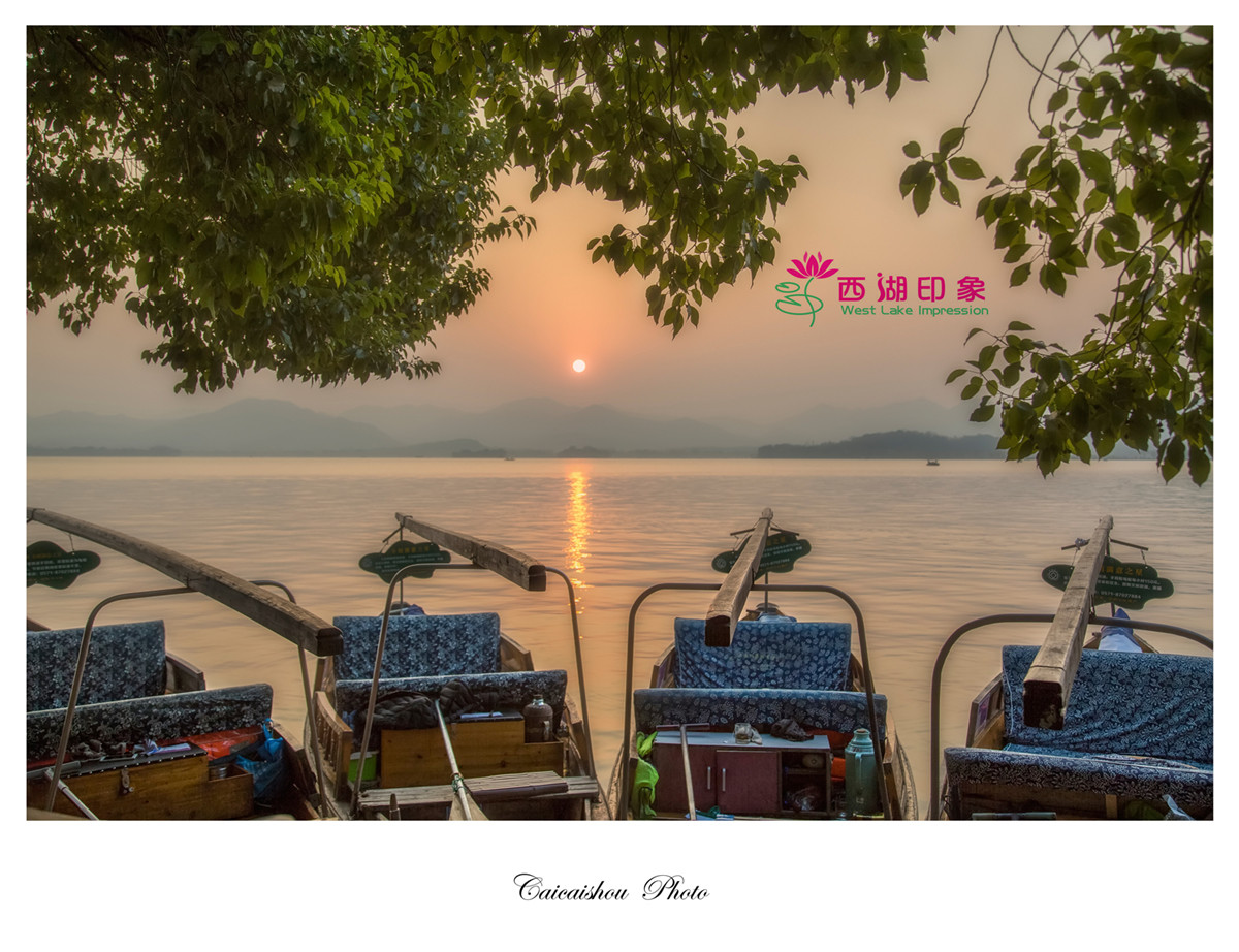 【菜々手摄影】西湖印象--预祝元旦快乐！