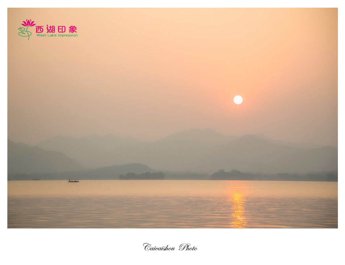 【菜々手摄影】西湖印象--预祝元旦快乐！