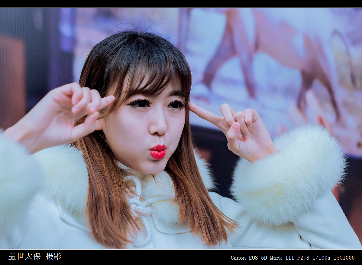 发几张美女图片迎接新年吧